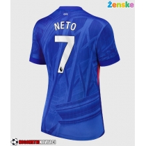 Ženske Nogometnih dresov Chelsea Pedro Neto #7 Domači 2025-26 Kratki rokavi